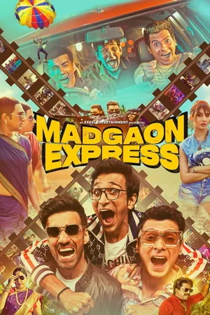Madgaon Express 2024 Hindi Dual Audio