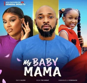 My Baby Mama (2024) Hindi (MULTI AUDIO) – – 1080p