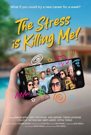The Stress is Killing Me (2025) Hindi (MULTI AUDIO) – – 1080p